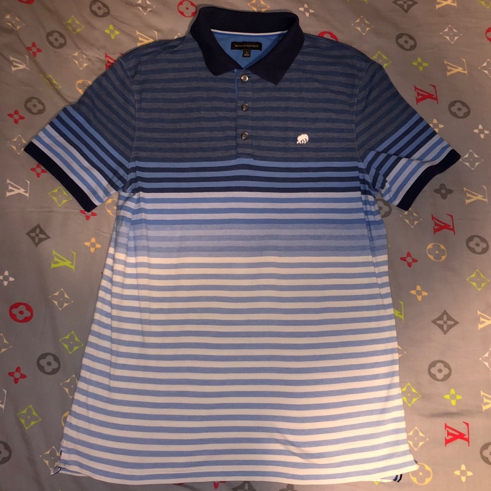 Banana Republic Mens Polo Large